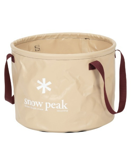 ジャンボキャンプシンク 収納バッグ 収納ケース（アウトドアグッズ）｜Snow Peak（スノーピーク）