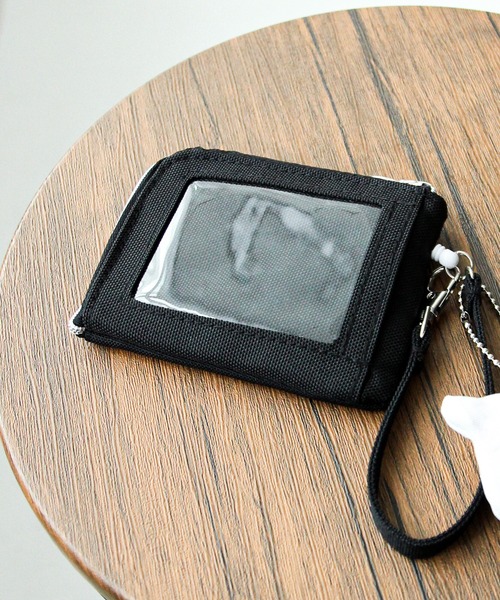 PAUL & JOE ACCESSOIRES(ポールアンドジョーアクセソワ)の「PAUL & JOE ACCESSOIRES (ポール&ジョーアクセソワ)パスコインケース ワッペン ヌネットジプシーマスコット PJA-W881(パスケース・レディース・ブラック・FREE)」の7枚目の写真