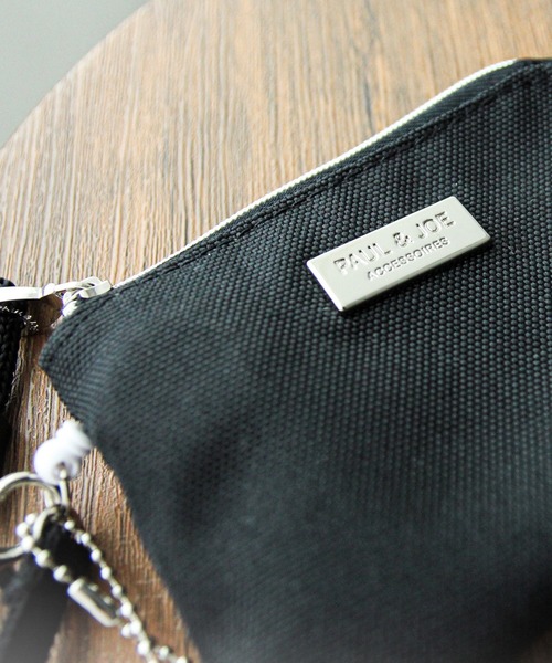 PAUL & JOE ACCESSOIRES(ポールアンドジョーアクセソワ)の「PAUL & JOE ACCESSOIRES (ポール&ジョーアクセソワ)パスコインケース ワッペン ヌネットジプシーマスコット PJA-W881(パスケース・レディース・ブラック・FREE)」の10枚目の写真