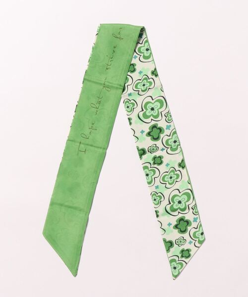 Mayree（メイリー）の「【float】アソート リバーシブル デザイン スカーフリボン【19色展開】（バンダナ/スカーフ・レディース・ベージュ系その他/グリーン系その他/ブルー系その他/ピンク系その他/レッド系その他/ベージュ系その他2/ベージュ系その他3/ベージュ系その他4/グリーン系その他2/グリーン系その他4/ブルー系その他2/ブルー系その他3/ブルー系その他4/ピンク系その他2/レッド系その他2/レッド系その他3/ピンク系その他3/ピンク系その他4/グリーン系その他3・FREE）」の20枚目の写真