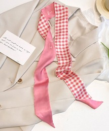 Mayree（メイリー）の「【float】アソート リバーシブル デザイン スカーフリボン【19色展開】（バンダナ/スカーフ）」