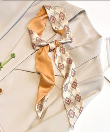 Mayree（メイリー）の「【float】アソート リバーシブル デザイン スカーフリボン【19色展開】（バンダナ/スカーフ）」