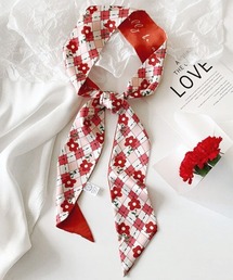 Mayree（メイリー）の「【float】アソート リバーシブル デザイン スカーフリボン【19色展開】（バンダナ/スカーフ）」