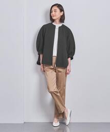 ⭐︎ユナイテッドアローズ　ジャガードボリュームスリーブジャケット UNITED ARROWS（ユナイテッドアローズ）の「ジャカード