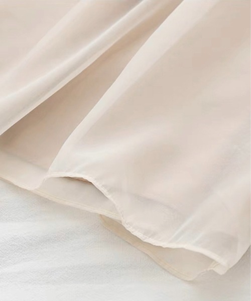 ROOPTOKYO（ループトウキョウ）の「▲シア―オフショルダートップス（Tシャツ/カットソー・レディース・ホワイト・S/M/L）」の2枚目の写真