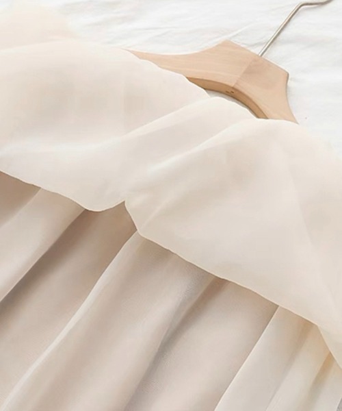 ROOPTOKYO（ループトウキョウ）の「▲シア―オフショルダートップス（Tシャツ/カットソー・レディース・ホワイト・S/M/L）」の4枚目の写真