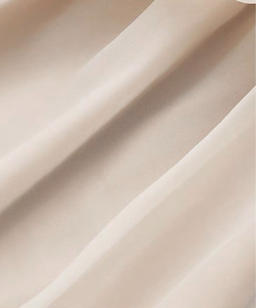 ROOPTOKYO（ループトウキョウ）の「▲シア―オフショルダートップス（Tシャツ/カットソー・レディース・ホワイト・S/M/L）」の3枚目の写真