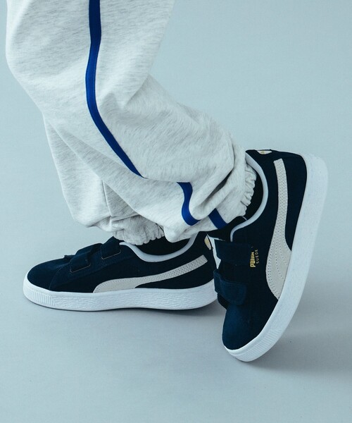 PUMA / キッズ スウェード クラシック XXI V PS （17～21cm）（スニーカー）｜こども ビームス（コドモビームス）