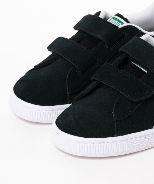 こども ビームス（コドモビームス）の「PUMA / キッズ スウェード クラシック XXI V PS （17～21cm）（スニーカー・キッズ・ブラック/ホワイト/ネイビー・21/20/19/18/17）」の20枚目の写真