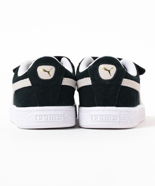こども ビームス（コドモビームス）の「PUMA / キッズ スウェード クラシック XXI V PS （17～21cm）（スニーカー・キッズ・ブラック/ホワイト/ネイビー・21/20/19/18/17）」の5枚目の写真