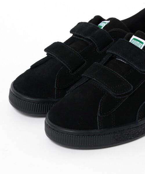 こども ビームス（コドモビームス）の「PUMA / キッズ スウェード クラシック XXI V PS （17～21cm）（スニーカー・キッズ・ブラック/ホワイト/ネイビー・21/20/19/18/17）」の7枚目の写真