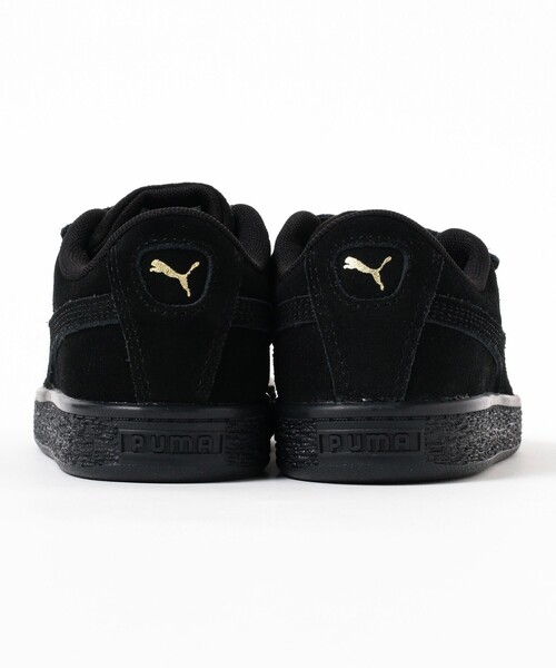 こども ビームス（コドモビームス）の「PUMA / キッズ スウェード クラシック XXI V PS （17～21cm）（スニーカー・キッズ・ブラック/ホワイト/ネイビー・21/20/19/18/17）」の12枚目の写真