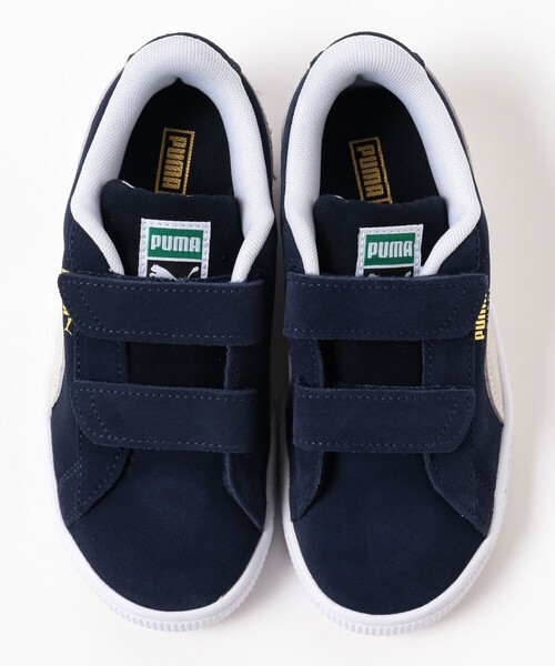 こども ビームス（コドモビームス）の「PUMA / キッズ スウェード クラシック XXI V PS （17～21cm）（スニーカー・キッズ・ブラック/ホワイト/ネイビー・21/20/19/18/17）」の18枚目の写真