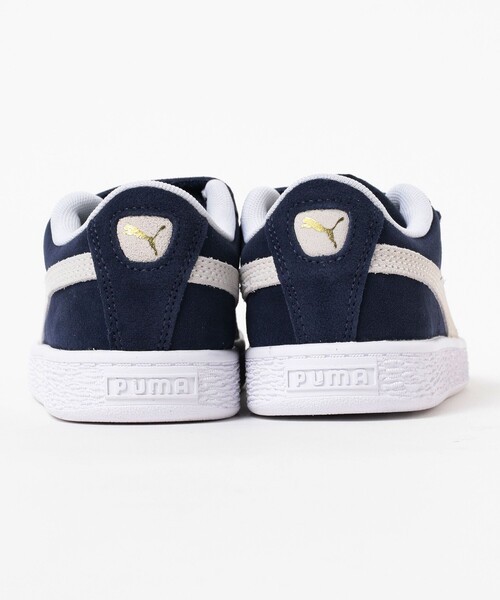こども ビームス（コドモビームス）の「PUMA / キッズ スウェード クラシック XXI V PS （17～21cm）（スニーカー・キッズ・ブラック/ホワイト/ネイビー・21/20/19/18/17）」の19枚目の写真