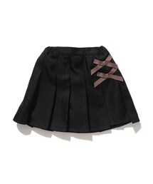SHOO・LA・RUE（シューラルー）の「◆【110-140cm】リボン使いプリーツスカパン（その他パンツ・キッズ）」