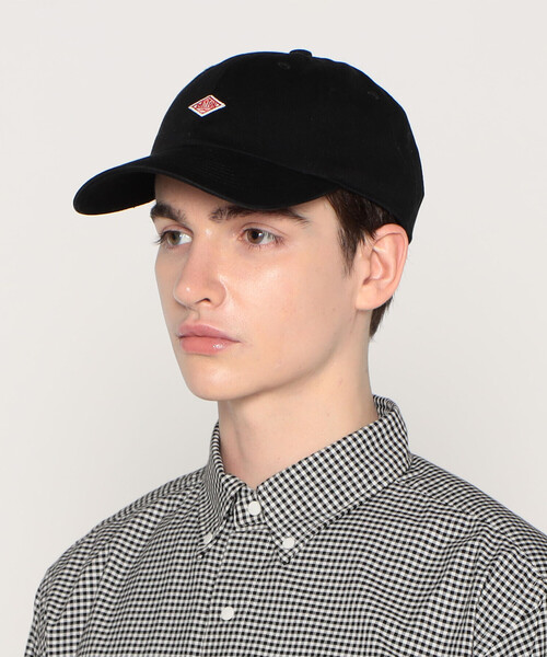 DANTON（ダントン）の「CHINO CLOTH 6PANEL CAP（キャップ・レディース・オフホワイト/ブラック/グリーン/チャコール/ネイビー/ベージュ・F）」の16枚目の写真