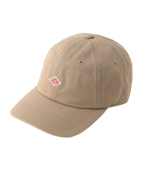DANTON（ダントン）の「CHINO CLOTH 6PANEL CAP（キャップ・レディース・オフホワイト/ブラック/グリーン/チャコール/ネイビー/ベージュ・F）」の17枚目の写真