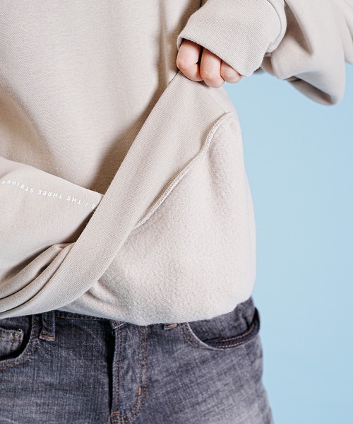 adidas/アディダス トレーナー 裏起毛 クルースウェット オーバー