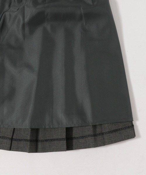 LOWRYS FARM（ローリーズファーム）の「ラナテックミニプリーツスカート　704175（スカート・レディース・ブラック/ダークブラウン/ベージュ・FREE）」の10枚目の写真