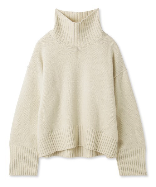 FRAY I.D - FRAY I.D フレイ アイディーカシミヤニット FRAY I.D（フレイアイディー）の「リサイクルカシミヤニットプル