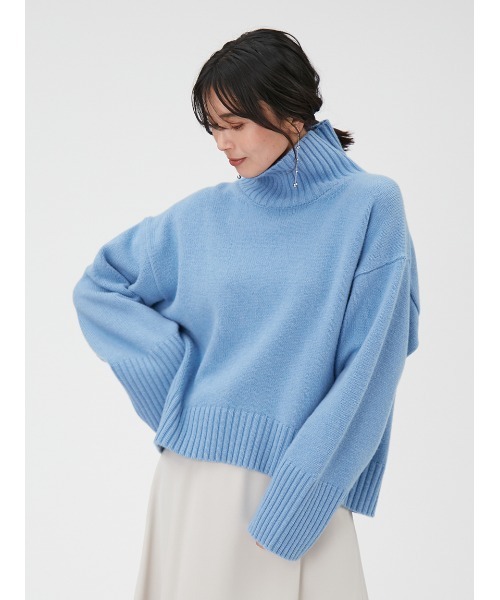 FRAY I.D（フレイアイディー）の「リサイクルカシミヤニットプル