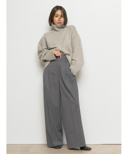 FRAY I.D - セルフォード カシミヤニットプルオーバー FRAY I.D - CELFORD☆セルフォード☆カシミヤニットプルオーバー