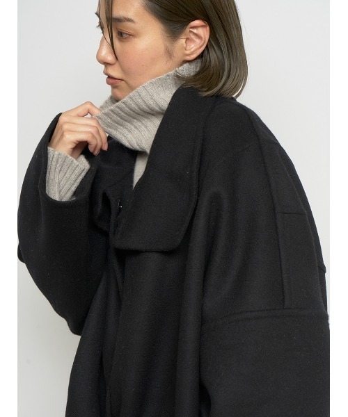 FRAY I.D - FRAY I.D カシミヤタートルニットプルオーバー FRAY I.D（フレイアイディー）の「リサイクルカシミヤニットプル