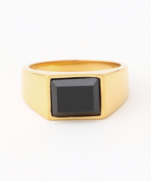 FREAK'S STORE（フリークスストア）の「限定展開 Square Stone Ring