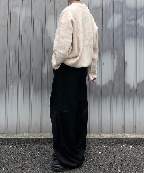 ストリートファッション Chikashitsu + チカシツプラス unisex 6color knit オーバーサイズ 長袖トップス 長袖ニット ニット セーター モヘアニット シャギーニット ビッグニット 韓国ファッション 韓国ストリート(ニット/セーター)|Chikashitsu +(チカシツプラス) ストリートファッション Chikashitsu + チカシツプラス unisex 6color knit オーバーサイズ 長袖トップス 長袖ニット ニット セーター モヘアニット シャギーニット ビッグニット 韓国ファッション 韓国ストリート(ニット/セーター)|Chikashitsu +(チカシツプラス)