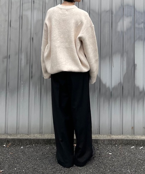 ストリートファッション Chikashitsu + チカシツプラス unisex 6color knit オーバーサイズ 長袖トップス 長袖ニット ニット セーター モヘアニット シャギーニット ビッグニット 韓国ファッション 韓国ストリート(ニット/セーター)|Chikashitsu +(チカシツプラス) ストリートファッション Chikashitsu + チカシツプラス unisex 6color knit オーバーサイズ 長袖トップス 長袖ニット ニット セーター モヘアニット シャギーニット ビッグニット 韓国ファッション 韓国ストリート(ニット/セーター)|Chikashitsu +(チカシツプラス)