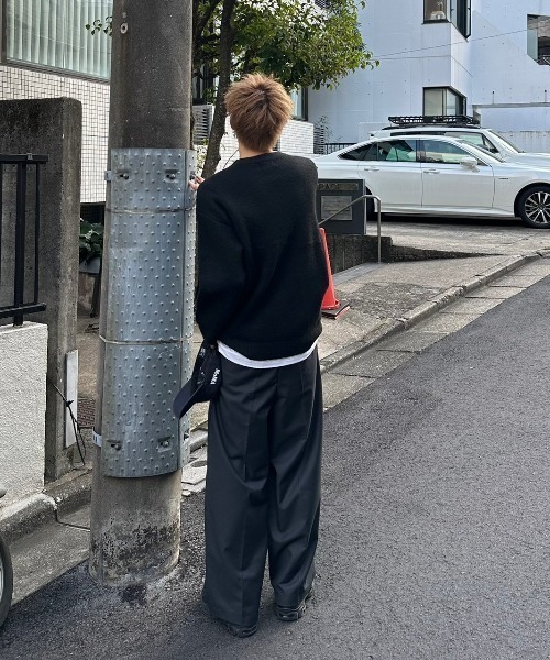 ストリートファッション Chikashitsu + チカシツプラス unisex 6color knit オーバーサイズ 長袖トップス 長袖ニット ニット セーター モヘアニット シャギーニット ビッグニット 韓国ファッション 韓国ストリート(ニット/セーター)|Chikashitsu +(チカシツプラス) ストリートファッション Chikashitsu + チカシツプラス unisex 6color knit オーバーサイズ 長袖トップス 長袖ニット ニット セーター モヘアニット シャギーニット ビッグニット 韓国ファッション 韓国ストリート(ニット/セーター)|Chikashitsu +(チカシツプラス)