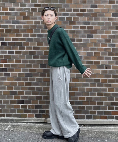 ニット・セーター 3 TAP Sukashi Summer Knit (3color) COOHEM / コーヘン ZIGZAG SUKASHI KNIT PULLOVER 13-252-020