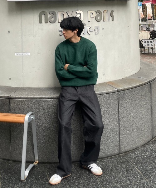 ストリートファッション Chikashitsu + チカシツプラス unisex 6color knit オーバーサイズ 長袖トップス 長袖ニット ニット セーター モヘアニット シャギーニット ビッグニット 韓国ファッション 韓国ストリート(ニット/セーター)|Chikashitsu +(チカシツプラス) ストリートファッション Chikashitsu + チカシツプラス unisex 6color knit オーバーサイズ 長袖トップス 長袖ニット ニット セーター モヘアニット シャギーニット ビッグニット 韓国ファッション 韓国ストリート(ニット/セーター)|Chikashitsu +(チカシツプラス)