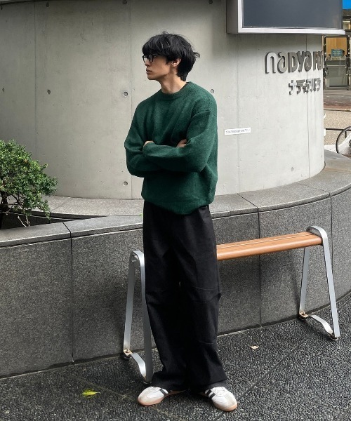 ストリートファッション Chikashitsu + チカシツプラス unisex 6color knit オーバーサイズ 長袖トップス 長袖ニット ニット セーター モヘアニット シャギーニット ビッグニット 韓国ファッション 韓国ストリート(ニット/セーター)|Chikashitsu +(チカシツプラス) ストリートファッション Chikashitsu + チカシツプラス unisex 6color knit オーバーサイズ 長袖トップス 長袖ニット ニット セーター モヘアニット シャギーニット ビッグニット 韓国ファッション 韓国ストリート(ニット/セーター)|Chikashitsu +(チカシツプラス)