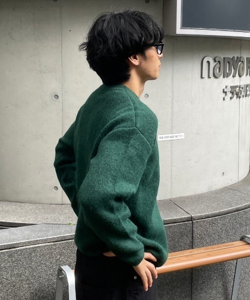 ストリートファッション Chikashitsu + チカシツプラス unisex 6color knit オーバーサイズ 長袖トップス 長袖ニット ニット セーター モヘアニット シャギーニット ビッグニット 韓国ファッション 韓国ストリート(ニット/セーター)|Chikashitsu +(チカシツプラス) ストリートファッション Chikashitsu + チカシツプラス unisex 6color knit オーバーサイズ 長袖トップス 長袖ニット ニット セーター モヘアニット シャギーニット ビッグニット 韓国ファッション 韓国ストリート(ニット/セーター)|Chikashitsu +(チカシツプラス)
