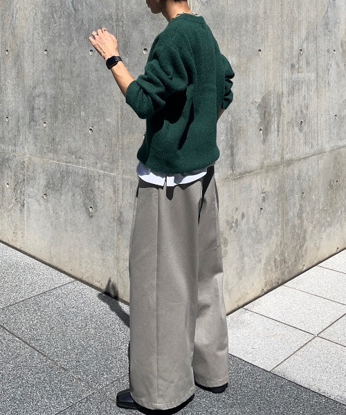 ストリートファッション Chikashitsu + チカシツプラス unisex 6color knit オーバーサイズ 長袖トップス 長袖ニット ニット セーター モヘアニット シャギーニット ビッグニット 韓国ファッション 韓国ストリート(ニット/セーター)|Chikashitsu +(チカシツプラス) ストリートファッション Chikashitsu + チカシツプラス unisex 6color knit オーバーサイズ 長袖トップス 長袖ニット ニット セーター モヘアニット シャギーニット ビッグニット 韓国ファッション 韓国ストリート(ニット/セーター)|Chikashitsu +(チカシツプラス)