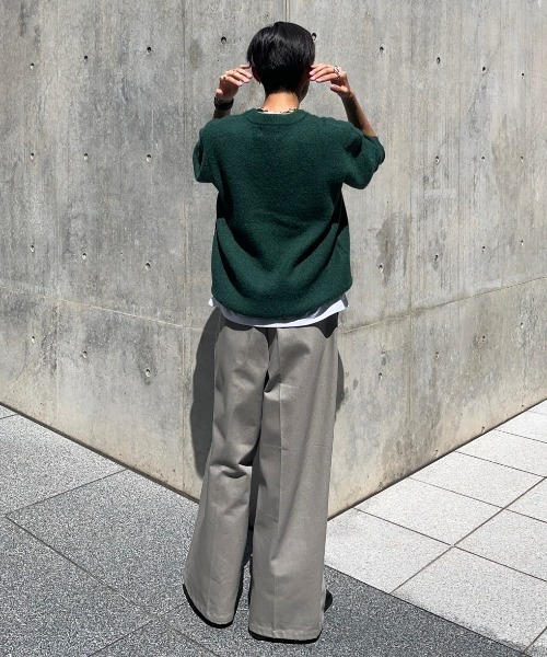 ストリートファッション Chikashitsu + チカシツプラス unisex 6color knit オーバーサイズ 長袖トップス 長袖ニット ニット セーター モヘアニット シャギーニット ビッグニット 韓国ファッション 韓国ストリート(ニット/セーター)|Chikashitsu +(チカシツプラス) ストリートファッション Chikashitsu + チカシツプラス unisex 6color knit オーバーサイズ 長袖トップス 長袖ニット ニット セーター モヘアニット シャギーニット ビッグニット 韓国ファッション 韓国ストリート(ニット/セーター)|Chikashitsu +(チカシツプラス)