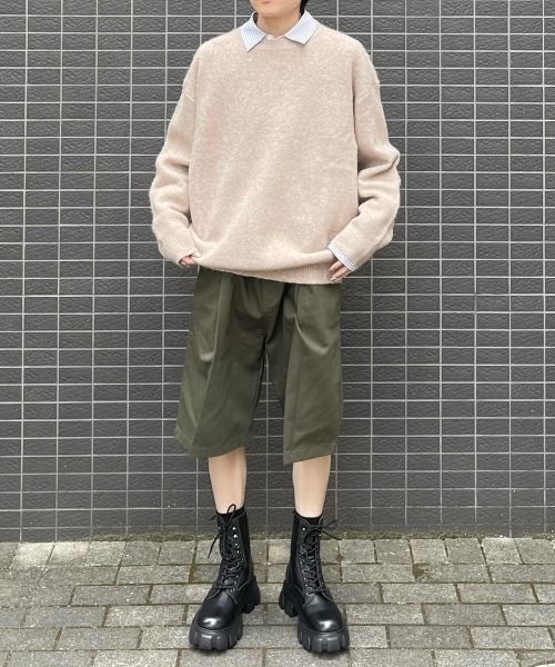 ストリートファッション Chikashitsu + チカシツプラス unisex 6color knit オーバーサイズ 長袖トップス 長袖ニット ニット セーター モヘアニット シャギーニット ビッグニット 韓国ファッション 韓国ストリート(ニット/セーター)|Chikashitsu +(チカシツプラス) ストリートファッション Chikashitsu + チカシツプラス unisex 6color knit オーバーサイズ 長袖トップス 長袖ニット ニット セーター モヘアニット シャギーニット ビッグニット 韓国ファッション 韓国ストリート(ニット/セーター)|Chikashitsu +(チカシツプラス)