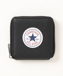 CONVERSE（コンバース）の「【CONVERSE】ラウンドロゴ/ミニウォレット/フェイクレザー/ミニ財布/コンバース（財布）」