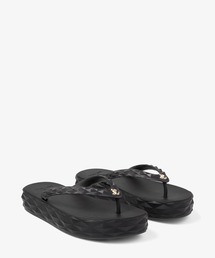 【極美品✨】　JIMMYCHOO ジミーチュウ　ビーチサンダル　ブラック メンズ サンダル｜ビーチサンダル｜ジミー チュウ