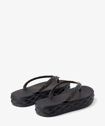 【極美品✨】　JIMMYCHOO ジミーチュウ　ビーチサンダル　ブラック Amazon | [Jimmy Choo] [ジミーチュウ] サンダル ミュール