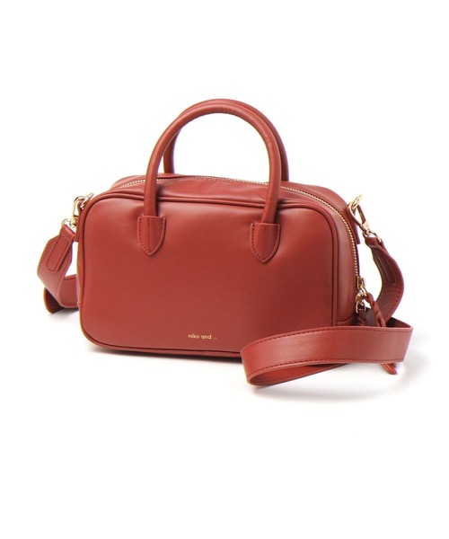 niko and...(ニコアンド)の「オリジナルソフトお財布2WAYバッグ(ショルダーバッグ・レディース・ブラウン/アイボリー/ブラック・0)」の13枚目の写真