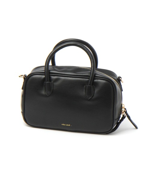 niko and...(ニコアンド)の「オリジナルソフトお財布2WAYバッグ(ショルダーバッグ・レディース・ブラウン/アイボリー/ブラック・0)」の15枚目の写真