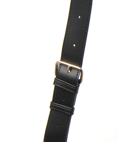 niko and...(ニコアンド)の「オリジナルソフトお財布2WAYバッグ(ショルダーバッグ・レディース・ブラウン/アイボリー/ブラック・0)」の19枚目の写真