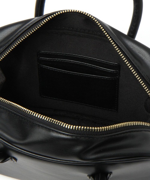 niko and...(ニコアンド)の「オリジナルソフトお財布2WAYバッグ(ショルダーバッグ・レディース・ブラウン/アイボリー/ブラック・0)」の21枚目の写真