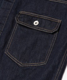 MR.OLIVE 1stタイプ　デニムジャケット　M 楽天市場】MR.OLIVE HAND CRAFT BLEACH DENIM /TYPE-1 G-JACKET