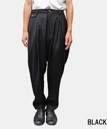 【YOKO SAKAMOTO】SUIT TAPERED TROUSERS