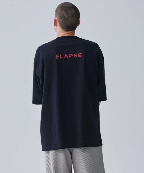 Iroquois（イロコイ）の「ELAPSE BIG-T（Tシャツ/カットソー・メンズ・ホワイト×グリーン/ブラック×レッド/ホワイト×レッド・1/2/3）」の13枚目の写真