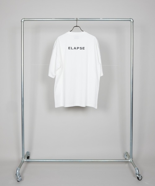 Iroquois（イロコイ）の「ELAPSE BIG-T（Tシャツ/カットソー・メンズ・ホワイト×グリーン/ブラック×レッド/ホワイト×レッド・1/2/3）」の19枚目の写真