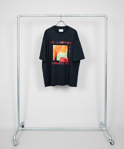 Iroquois（イロコイ）の「ELAPSE BIG-T（Tシャツ/カットソー・メンズ・ホワイト×グリーン/ブラック×レッド/ホワイト×レッド・1/2/3）」の20枚目の写真